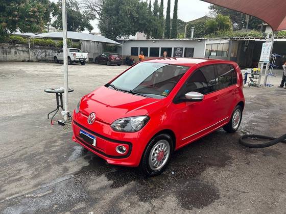 VOLKSWAGEN UP 1.0 MPI RBW 12V FLEX 4P MANUAL